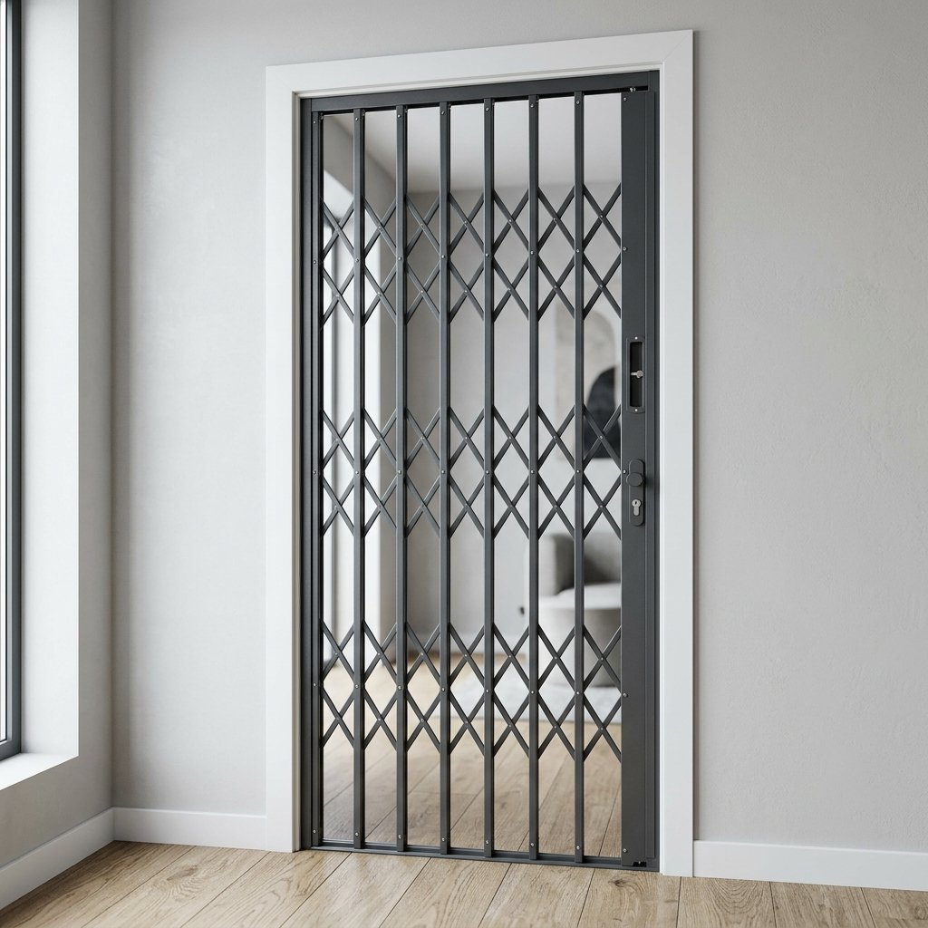 TrellisGuard Retractable Security Gate
